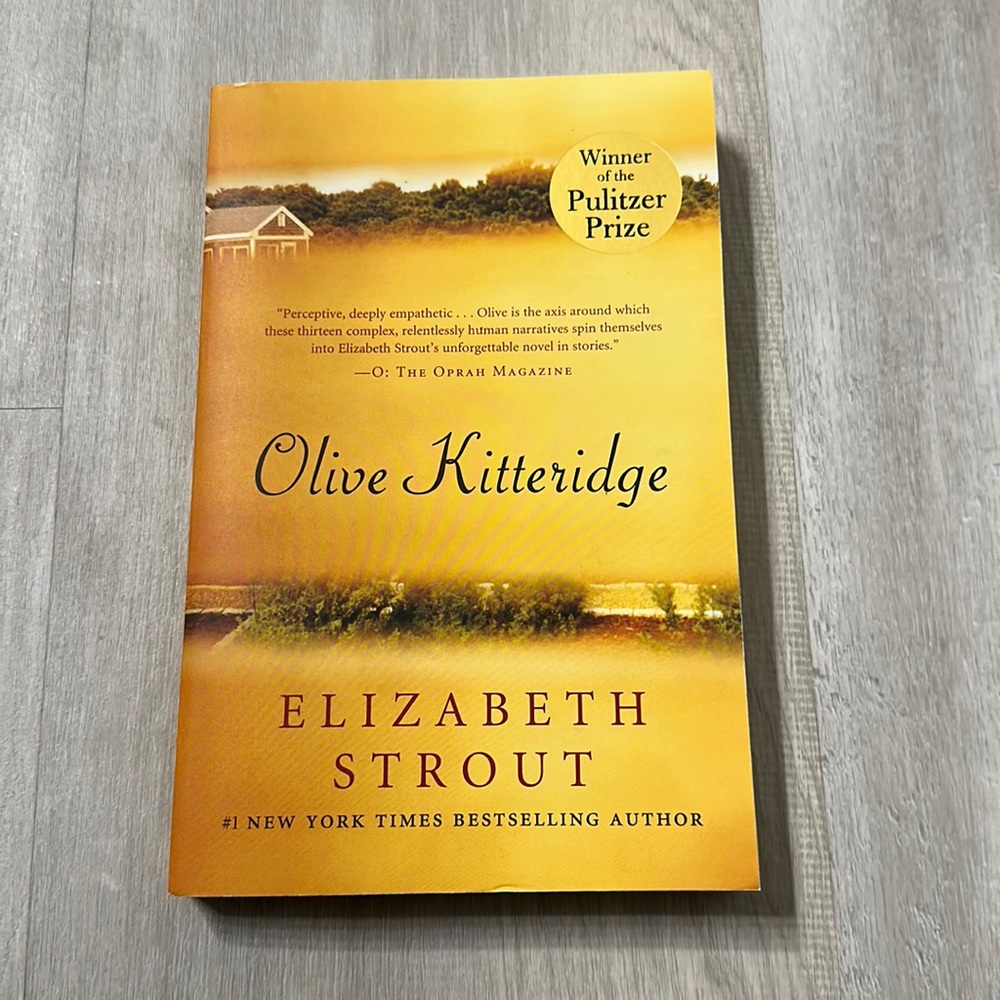 Olive Kitteridge by Elizabeth Stout